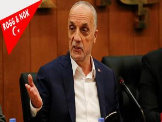 Türk-İş Genel Başkanı Ergün Atalay: Enflasyon devam ettiği sürece alacağın zammın bir önemi yok
