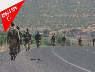 MSB: Hakkari'de bir asker şehit oldu