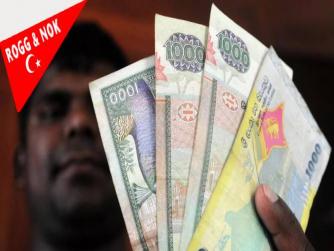 Sri Lanka Merkez Bankası, faiz oranını son 20 yılın en yüksek seviyesine getirdi