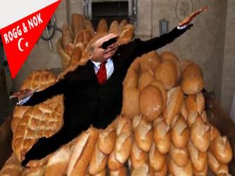 Samsun'da ekmeğe zam
