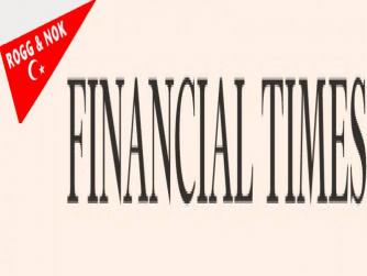 FT: “Petrol Tankerleri Türkiye Açıklarında Kuyrukta”