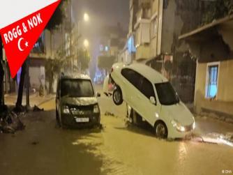 Antalya'da sel felaketi