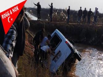 Şanlıurfa'da dokuz göçmen öldü...