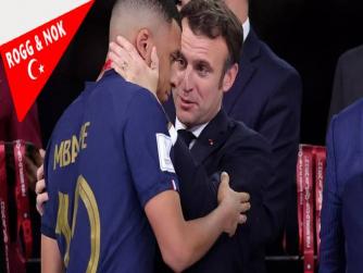 Macron, Dünya Kupası finalindeki davranışlarıyla sosyal medyanın gündeminde