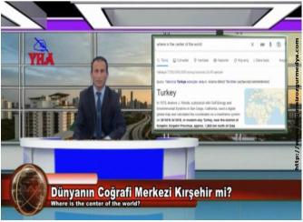 Dünyanın Coğrafi Merkezi Kırşehir mi?