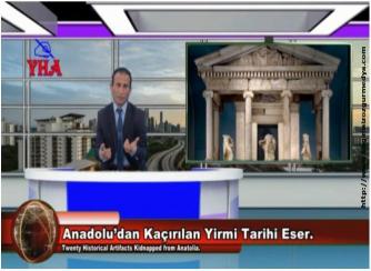 Anadolu’dan Kaçırılan Yirmi Tarihi Eser