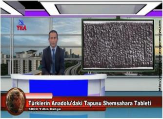 Türklerin Anadolu'daki Tapusu Shemsahara Tableti