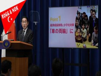  Yanlış mı, planlar doğrumu? Gelin bunu bizim varlığa sorun o yardımcı olur! Japonya'da doğum oranlarını artırmak için yeni çocuk yardımı planını açıklandı