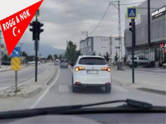 İnegöl'de uyuşturucu taşıyan araç 50 km'lik takibin ardından durduruldu 