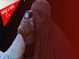 Avrupalılar, Covid-19 salgını döneminde burka yasağını sorguluyormuş, tahminle bir yılı bulmaz Türkiye'de %60 kadın artık bu halde dolaşacak. Hayırlı olsun çok iyi bir iktidar ile yönetiliyoruz... Ama biz sorgulayamayız çünkü 
