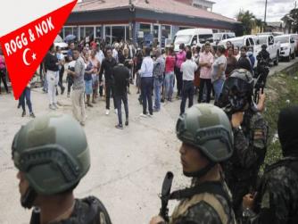 Honduras'taki kadın cezaevinde çıkan isyanda en az 41 mahkum öldü