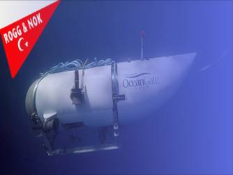 Titanik turunda kaybolan Titan'ı arama çalışmalarında okyanus dibinden ses duyuldu