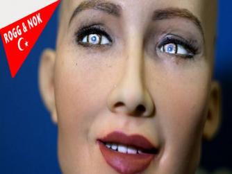 Buda benim çevremden bir haber;Yapay zekalı robotlar basın toplantısı düzenledi: Dünyayı insanlardan daha iyi yönetebiliriz