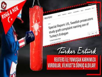 REUTERS İLE YUMUŞAK KARNIMIZA VURDULAR, VİLNİUS’TA SONUÇ ALDILAR!