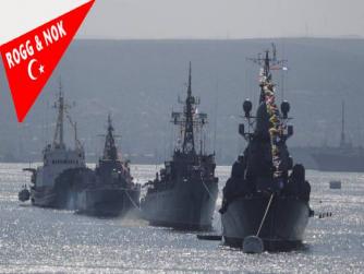 Göz göre göre 3. dünya savaşı geliyor... Doğu savaş kolu lideri olan Rusya: Karadeniz filosu, gerçek mühimmatla yüzey hedeflerine roket atma tatbikatı yaptı