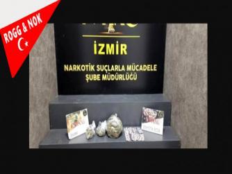 İzmir'de 50 ayrı uyuşturucu operasyonu: 37 tutuklama