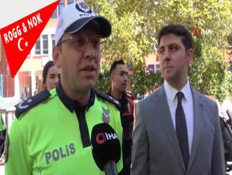 Emniyetten sıkı denetim: Okul çevreleri abluka altında