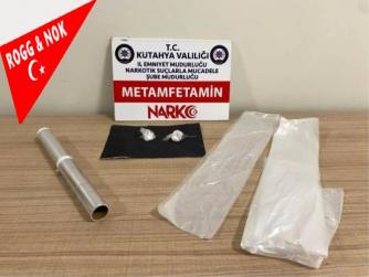 Kütahya'da Uyuşturucu Ticareti Yapan Zanlı Tutuklandı