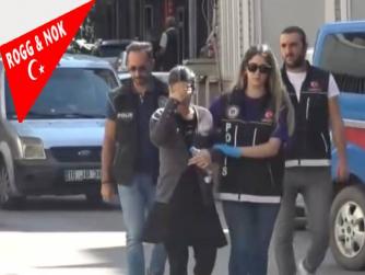 Bursa'da Hamile Uyuşturucu Satıcısı Tutuklandı