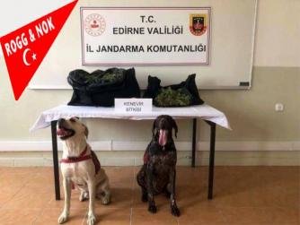 Edirne'de Ticari Takside Uyuşturucu Operasyonu