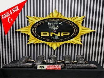 Batman'da Uyuşturucu Operasyonunda 7 Kilo Sentetik Uyuşturucu Ele Geçirildi