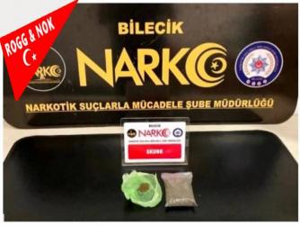 Bilecik'te Uyuşturucu Operasyonu: 2 Tutuklama