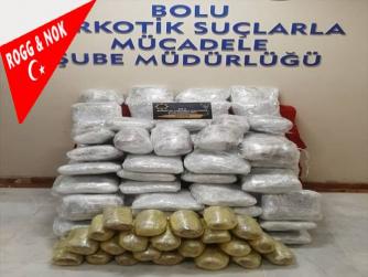 Bolu'da düzenlenen uyuşturucu operasyonunda 3 şüpheli cezaevine gönderildi