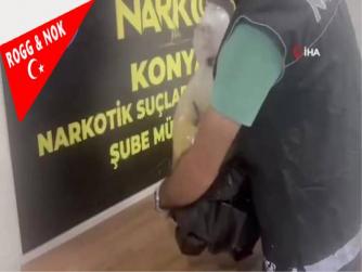 Kargo paketinden uyuşturucu çıktı