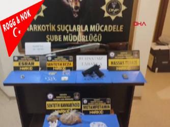 Osmaniye'de Uyuşturucu Operasyonu: 10 Gözaltı