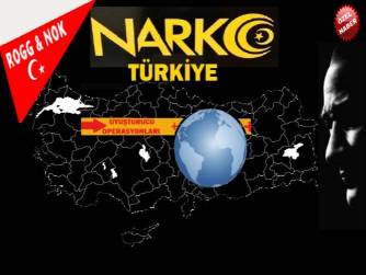 Yanlış anlaşılmasın burası Türkiye ve de  sarayın atadığı İçişleri sekreteri Yerlikaya: 10 ildeki operasyonlarda 49 zehir taciri yakalandı  demiş. Operasyonları küçümsemiyoruz ama, işte aması var!...