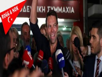 Değişim Komşumuzda olmuş diyorlar; Eski bankacı Kasselakis Yunan solunun yeni lideri