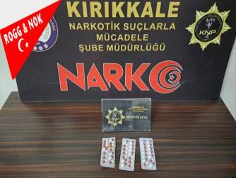 Kırıkkale'de Uyuşturucu Operasyonunda Tutuklama