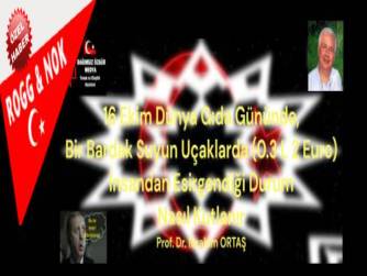 Bir Bardak Suyun Uçaklarda...