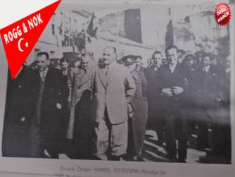 Arş. Gör. Dr. Recep ARSLAN: ATATÜRK’ÜN ANTALYA ZİYARETLERİ