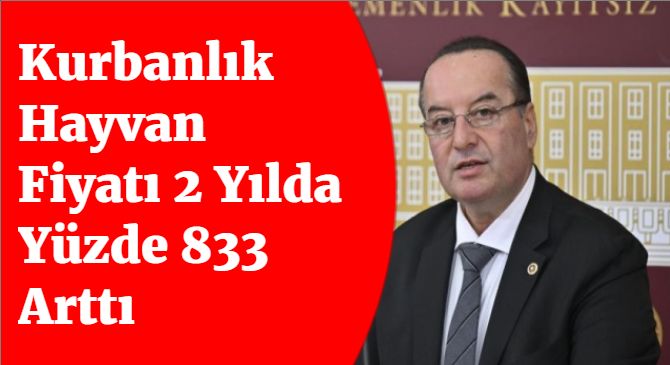 Kurbanlık Hayvan Fiyatı 2 Yılda Yüzde 833 Arttı