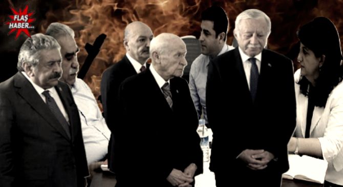 DEM Parti heyetinden Bahçeli'ye ziyaret