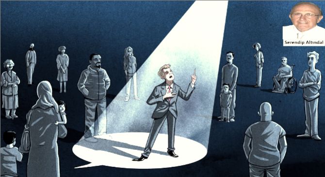 “ÜLKEMİZ OYULUYOR..”