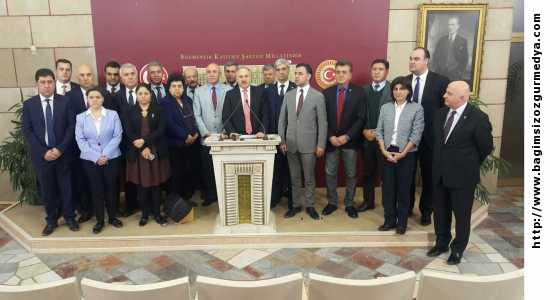 AKP'li vekil site kapattırdı