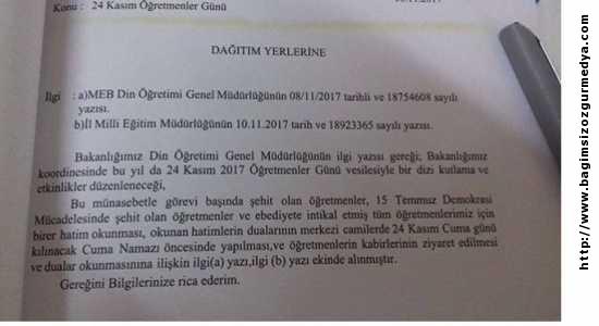Bakanlığın Atatürk'e yaptığı NATO ile aynı...