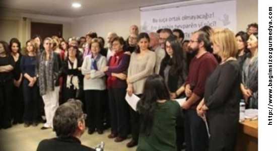 Akademisyenlerin davası 14:00'te
