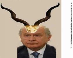 Kurumuş su bekleyen Bahçeli: 