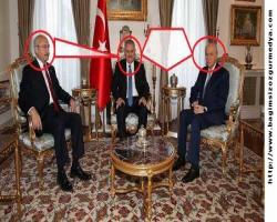 Başbakanlık Konutu'ndaki liderler zirvesi sona erdi