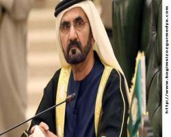 Dubai Emiri Maktum, devlet dairesinde kimseyi bulamadı  