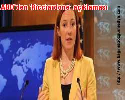 ABD’den 'Ricciardone' açıklaması