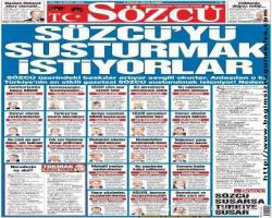 Dünya soruyor biz susuyoruz; Sözcü FETÖ'den kapatılıyor mu, Yoksa Aldatıldık mı acaba?  