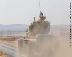 Türk tankları Çobanbey'de  