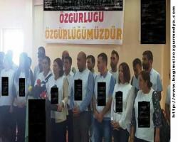 Vampir uşakları olan Kürt siyasetçiler vampir başı Öcalan'la görüşmek için açlık grevine başladı... 