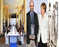 Ee haklı; Merkel, ödül töreninde Türkiye'deki basın özgürlüğünü eleştirdi  