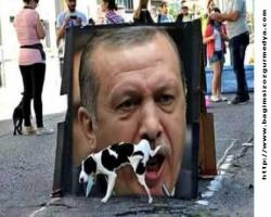 Yine kendini buldu ancak; Erdoğan muhtarlar toplantısında konuştu...