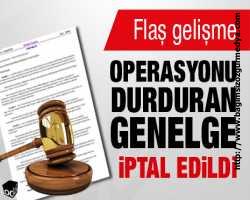 Operasyonu durduran